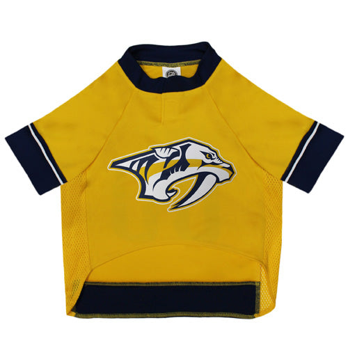 Pets First Nashville Predators Hockey Dog Jersey