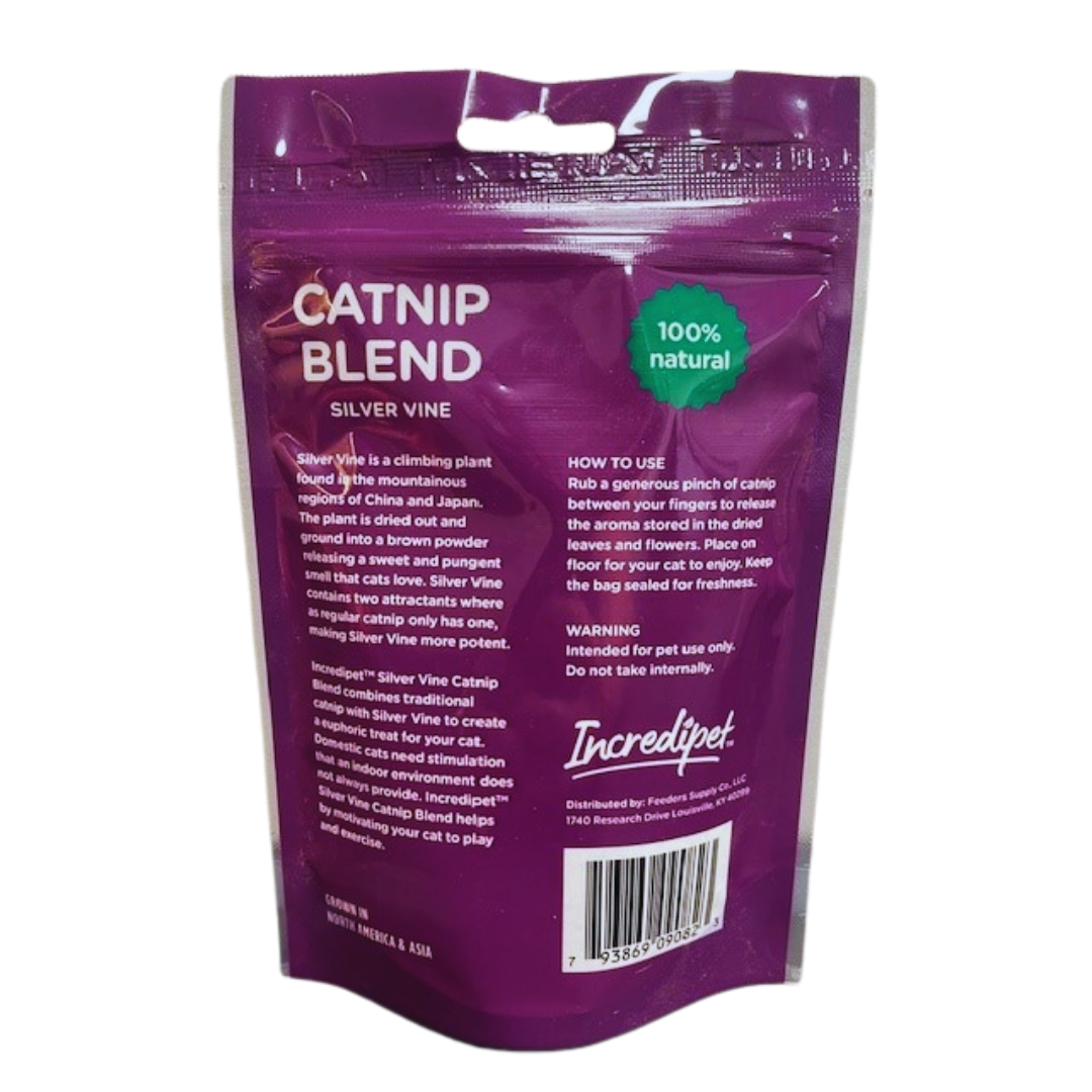 Incredipet Silvervine Catnip Blend 1 oz