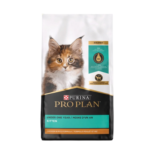 Purina Pro Plan Kitten Chicken & Rice Formula Dry Cat Food 7 lb