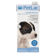 Petag PetLac Liquid for Puppies Ready-to-Feed Milk Replacer 32 oz