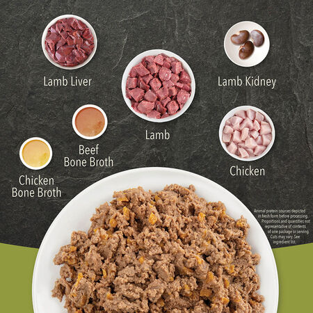Acana Premium Pate, Lamb & Lamb Liver Recipe Wet Food for Adult Cats