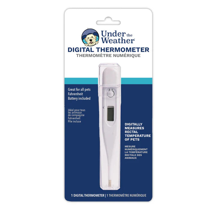 Under The Weather Digital Thermometer for Pets