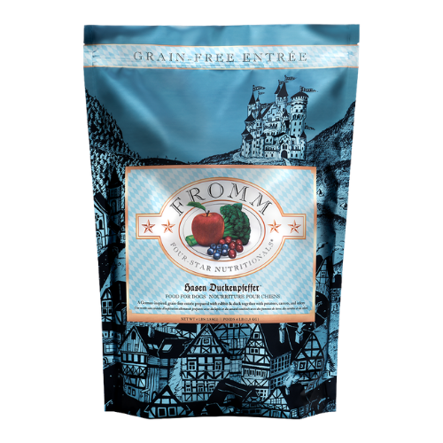 Fromm Four-Star Hasen Duckenpfeffer Grain-Free Dry Dog Food