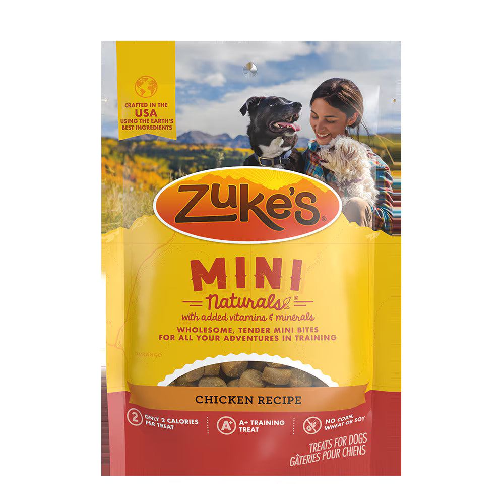Zuke's Mini Naturals Roasted Chicken Dog Treats