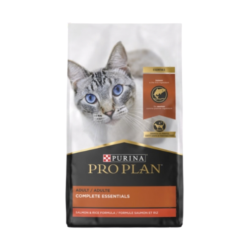 Purina Pro Plan Savor Adult Salmon & Rice Formula Dry Cat Food 7 lb