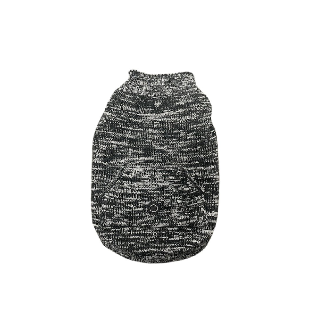 Silverpaw Fleece Lined Dog Sweater