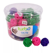 Coastal Pet Products Turbo Wicker Ball Cat Toy