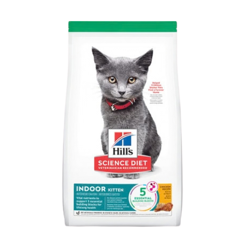 Hill's Science Diet Indoor Kitten Dry Cat Food