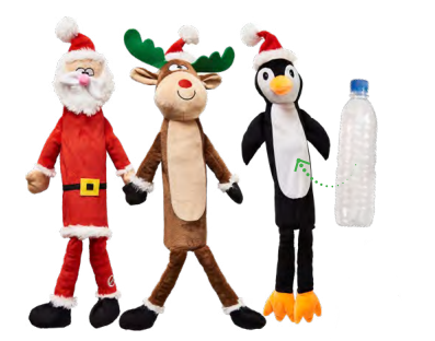 Spot Holiday Bottle Toy, Assorted
