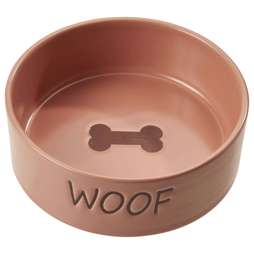 Spot Portofino Blush Pink Dog Food & Water Bowl