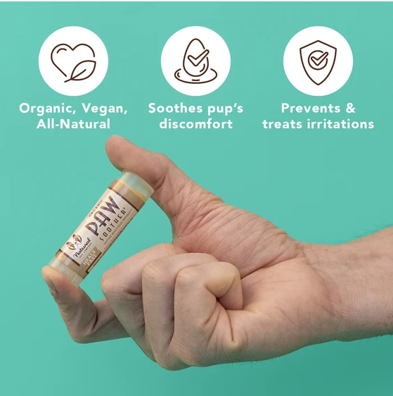Natural Dog Company Paw Soother Travel Stick .15 oz