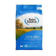 Nutrisource Cat & Kitten Chicken Meal, Salmon, & Liver Recipe Dry Cat Food