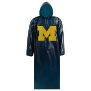Pets First Michigan Wolverines Basic Poncho for Humans