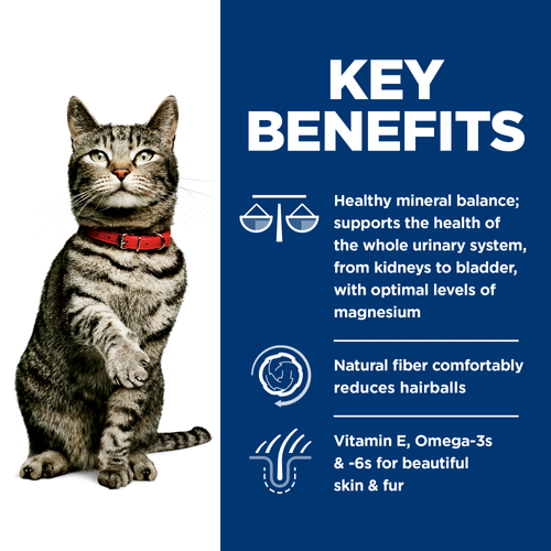 Hill's Science Diet Adult Urinary Hairball Control Savory Chicken Entree Canned Cat