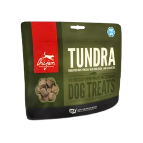 Orijen Biologically Appropriate Tundra Boar/Goat/Venison Freeze-Dried Dog Treats