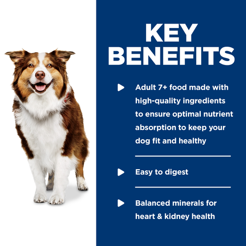 Hill's Science Diet Senior 7+ Savory Stew With Beef & Vegetables Canned Dog Food