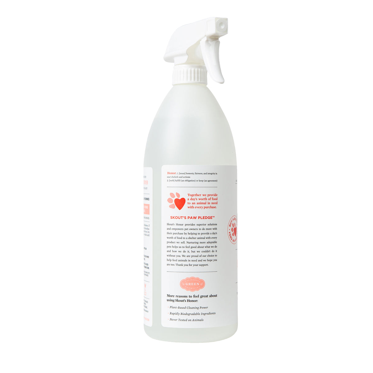 Skout's Honor Professional Strength Cat Urine & Odor Destroyer Spray 35 oz