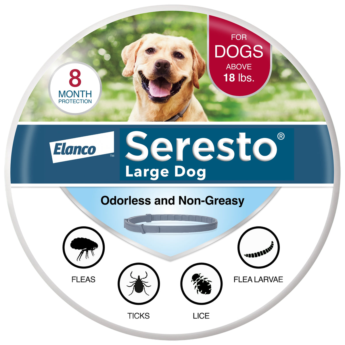 Seresto Dog Flea & Tick Collar