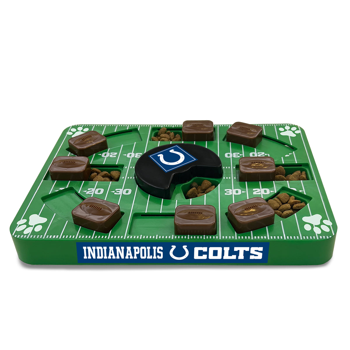 Pets First Indianapolis Colts Puzzle Dog Toy
