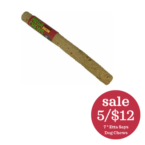 Etta Says! 7 in Select Bacon Dog Chew