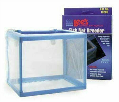 Lee's Aquarium Fine Net Breeder Box Fine S