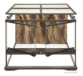 Exo Terra Natural Advanced Habitat Terrarium 18 x 18 x 12 in