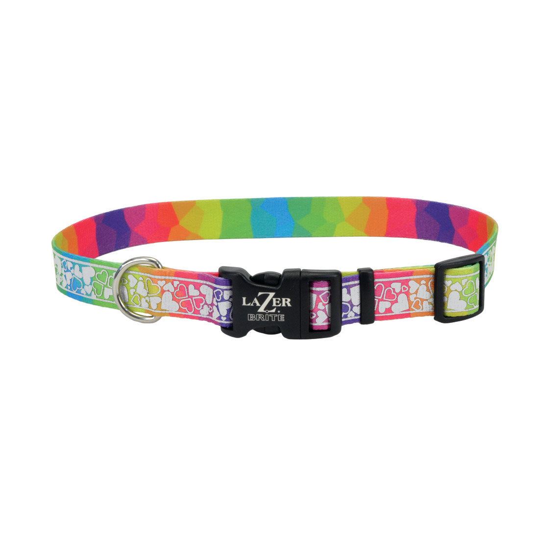 Coastal Pet Products Lazer Brite Patterned Dog Collar