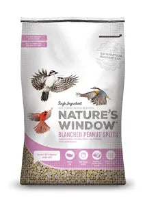 Nature's Window Blanched Peanut Splits Wild Bird Food