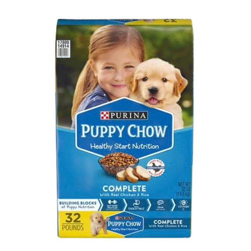 Purina Puppy Chow Complete With Chicken & Rice Dry Dog Food