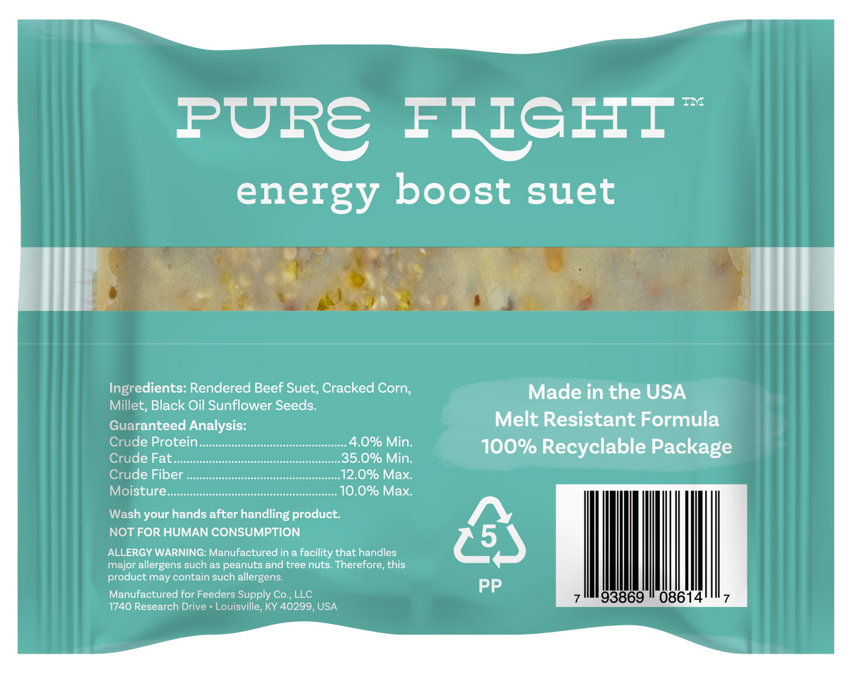 Pure Flight Energy Boost Suet