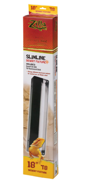 Zilla Slimline Desert Fixture 18 in