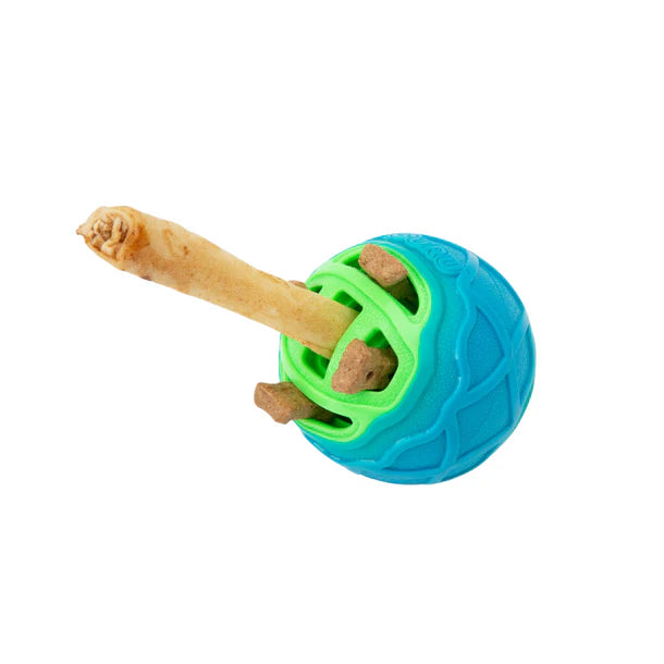 Guru Pocket Ball Dog Toy & Chew Stick Holder