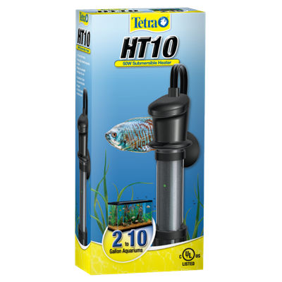 Tetra HT10 Submersible Aquarium Heater & Thermostat 50 watt