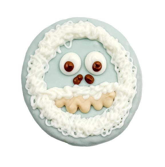 Bosco & Roxy Winter Bumble Face Dog Cookie Treat