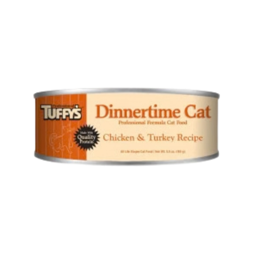 Nutrisource Tuffy's Dinnertime Chicken & Turkey Recipe Canned Cat Food
