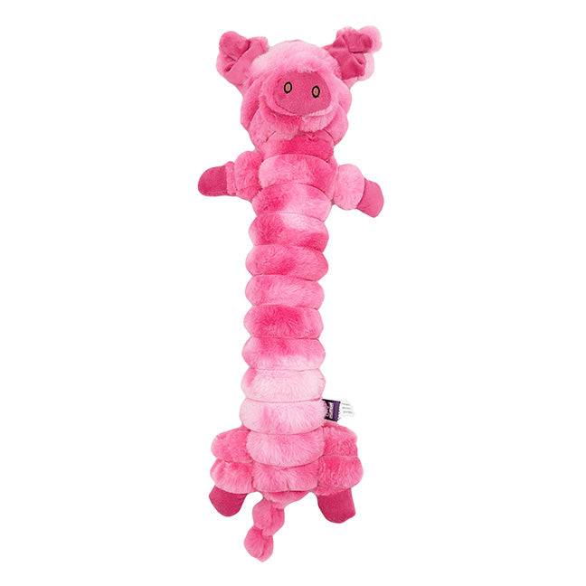 Incredipet Crimpy Palz Plush Dog Toy, Assorted