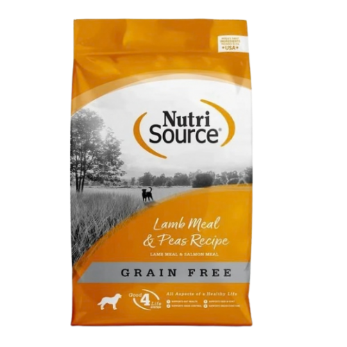 Nutrisource Lamb Meal & Peas Recipe Grain-Free Dry Dog Food