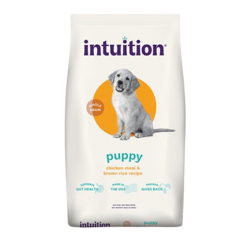 Intuition Puppy Chicken Meal & Brown Rice Recipe Dry Dog Food