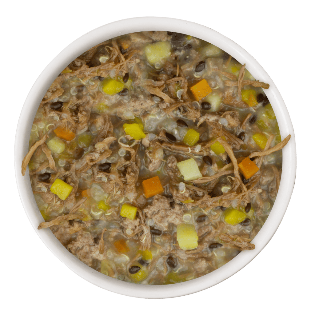 Weruva Meals 'N More Steak Frites + Skin & Coat with Beef, Pumpkin & Sweet Potato in Gravy Wet Dog Food