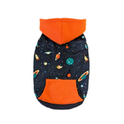 Spot Cosmic Navy Dog Hoodie