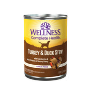 Wellness Turkey & Duck Stew With Sweet Potatoes & Cranberries Grain-Free Canned Dog Food