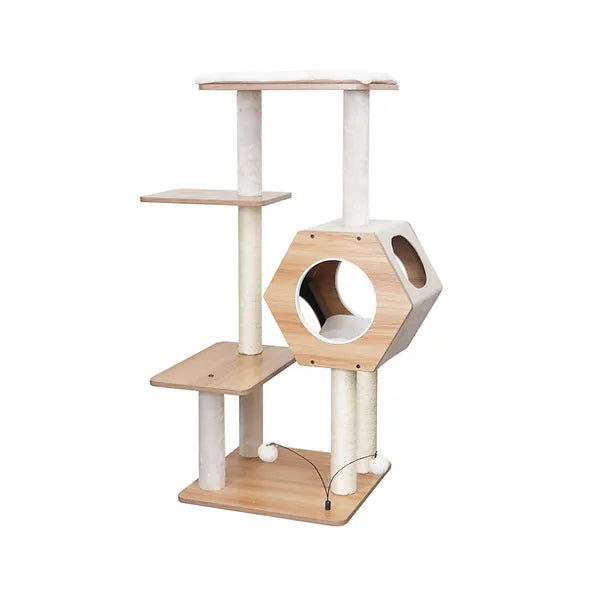 Petpals Group Wagon Style Cat Tree