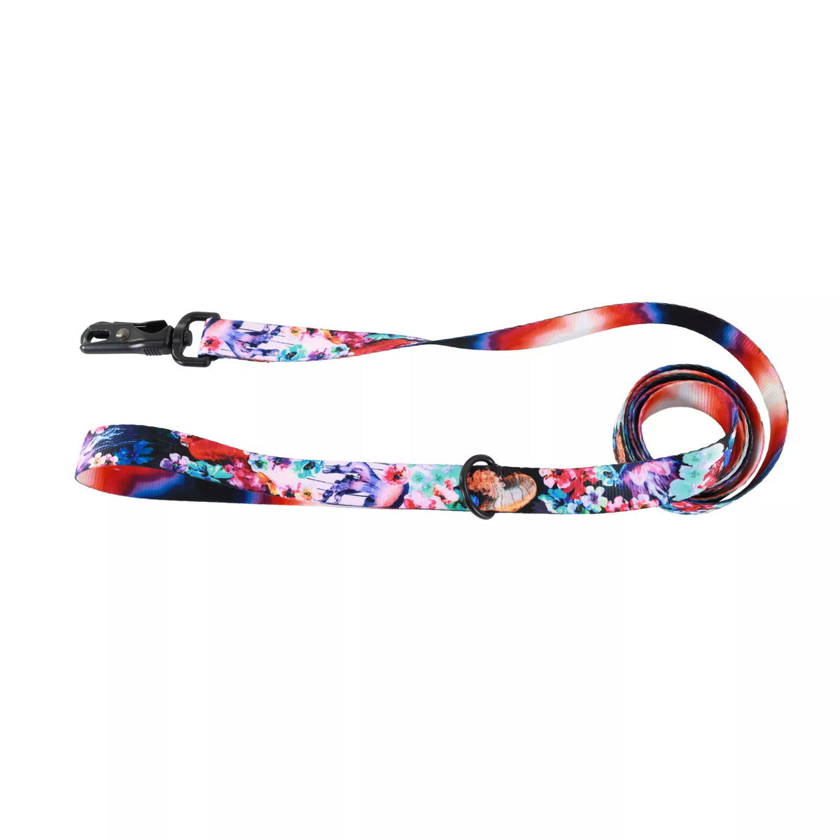 Coastal Pet Products Sublime Dog Leash- Purple Mountain 1 in x 6 ft