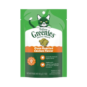 Greenies Feline Dental Treats Oven Roasted Chicken Flavor For Cats