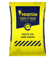 Morton Safe-T Salt Rock Salt 50 lb