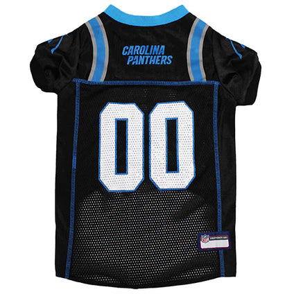 Pets First Carolina Panthers Mesh Pet Jersey