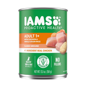 Iams Proactive Health Adult With Chicken & Rice Pate Canned Dog Food