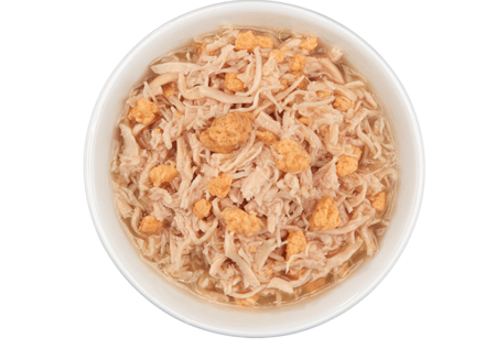 Tiki Cat Koolina Luau Chicken & Egg Recipe in Chicken Consomme Canned Cat Food
