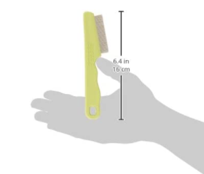 Coastal Pet Products Safari Double Row Teeth Flea Comb With Handle