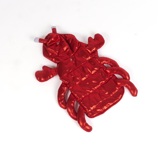 Silverpaw Halloween Lobster Pet Costume